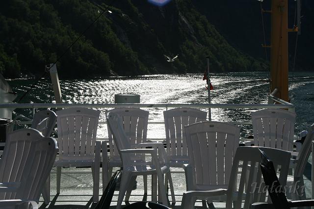 Norwegia (1957).JPG - Norwegia - Geirangerfjorden (prom z Hellesylt do Geiranger)
